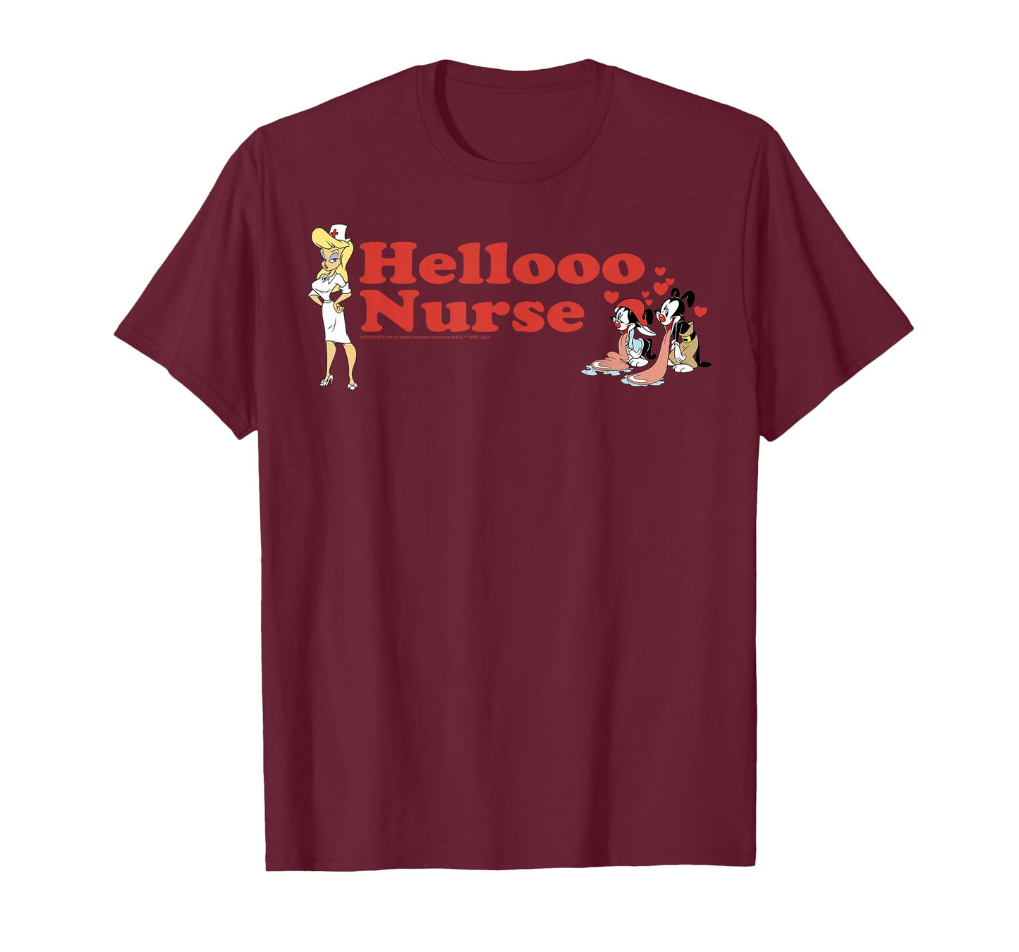 Animaniacs Group Shot Hellooo Nurse T-Shirt