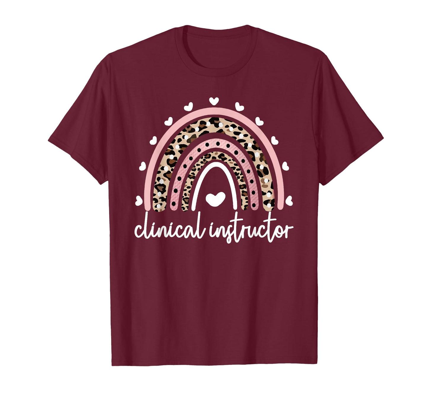 Clinical Instructor Rainbow Clinical Nurse Instructor T-Shirt