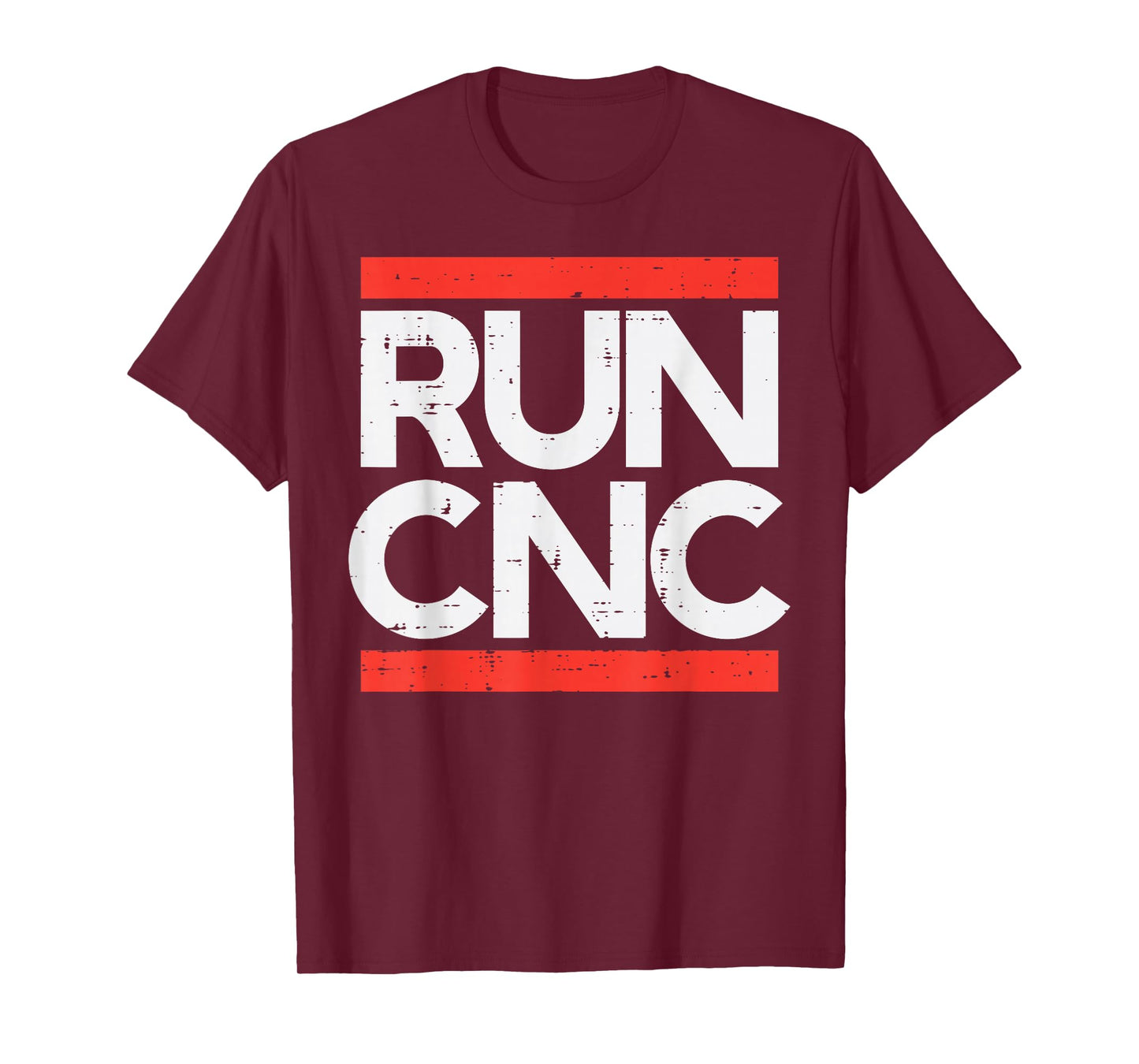 Run CNC Programmers Machinist Engineer Gcode G28 Men Women T-Shirt