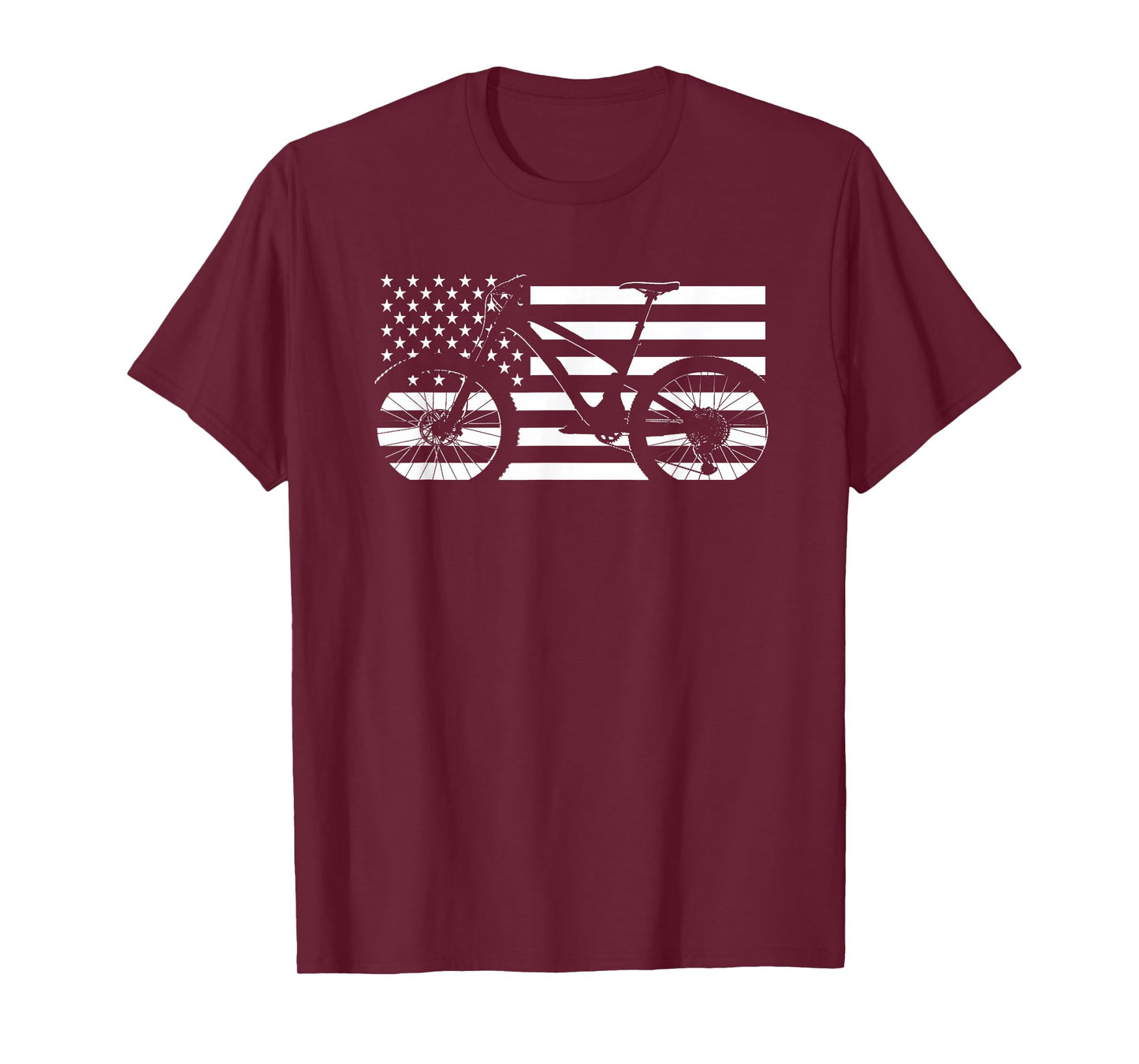 American MTB Mountain Bike T-Shirt