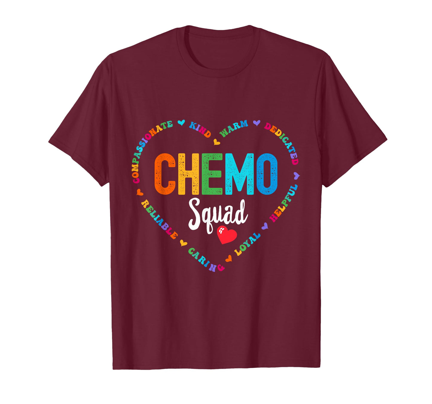 Chemo Squad Chemotherapy Oncology infusion T-Shirt