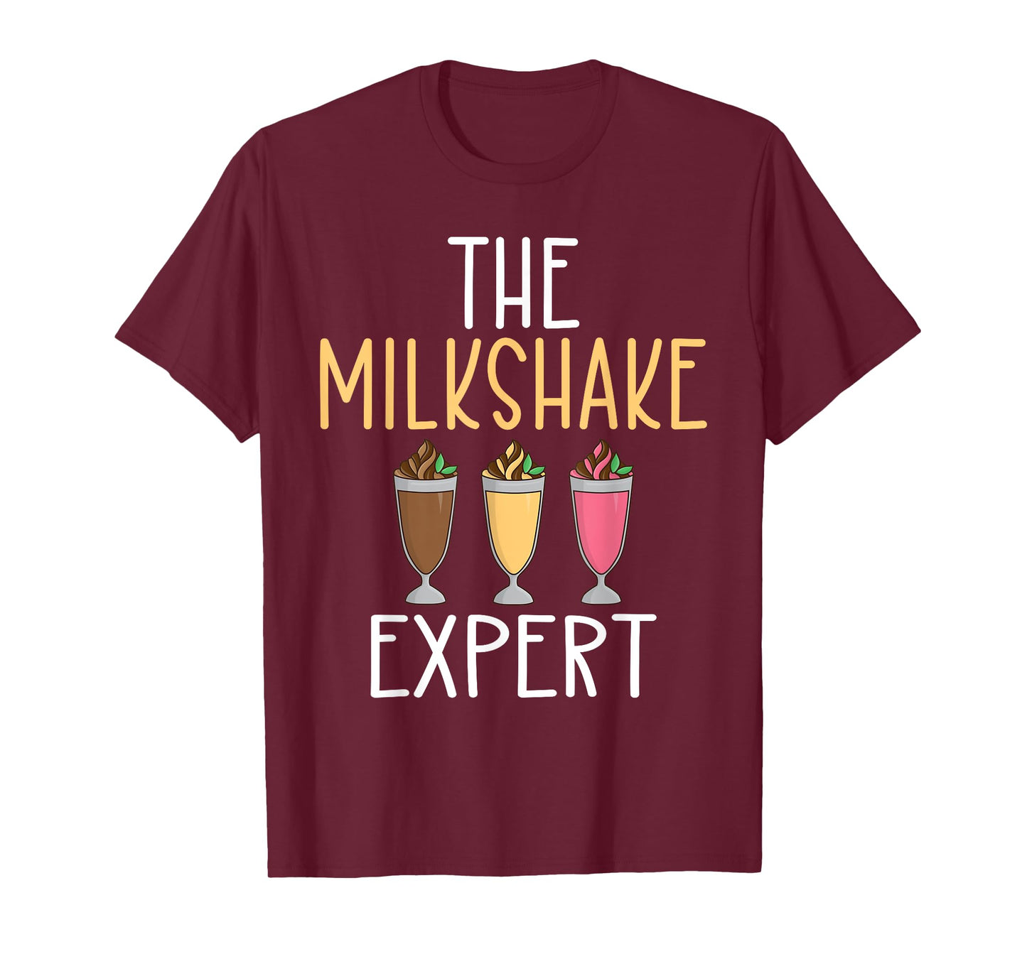 The Milkshake Expert Milkshake T-Shirt