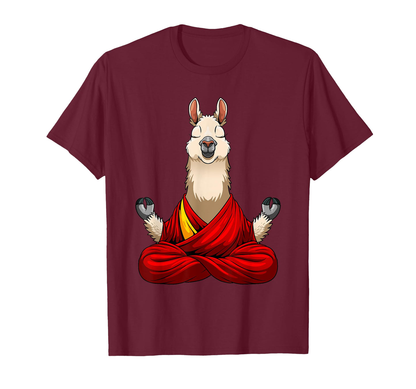 Cute Llama Design For Men Women Alpaca Animal Llama Lovers T-Shirt