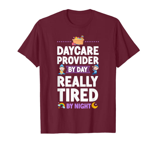 Childcare Daycare Provider Teacher Babysitter Daycare T-Shirt