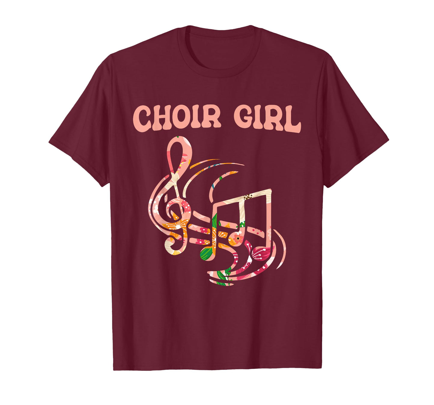 Choir Girl Singing Choir Rehearsal Choir Singer Choir T-Shirt