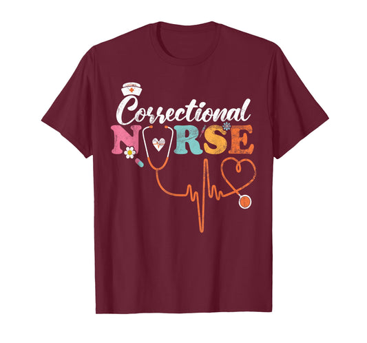 Correctional Nurse Corrections Nursing Department Nurse T-Shirt