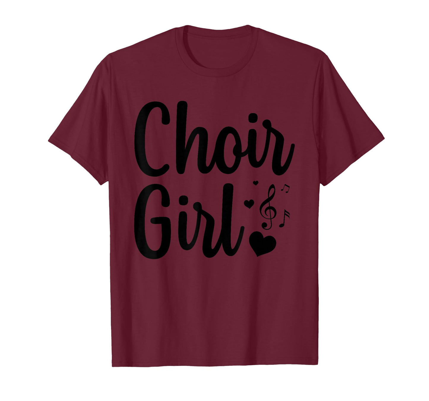 Choir Art for Girls Women Choir Singing Chorus Show Choir T-Shirt