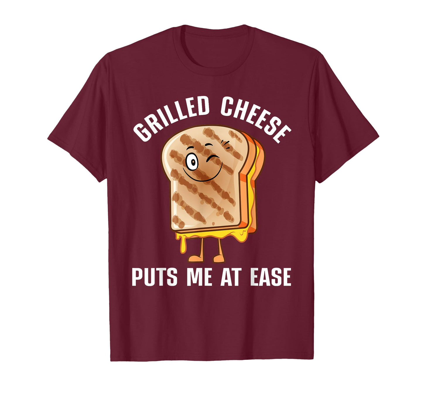 Cool Grilled Cheese For Men Women Kids Grilled Cheese Lover T-Shirt