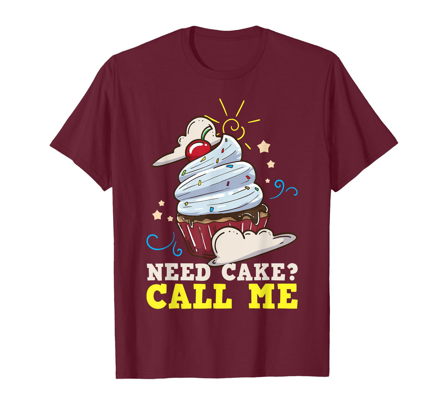 Baker Baking Cake Cupcake Gift T-Shirt