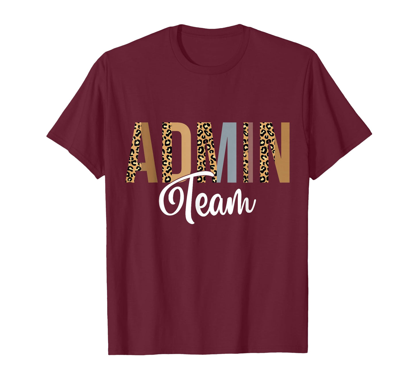 Admin Squad School Admin Team Principal Administrator T-Shirt