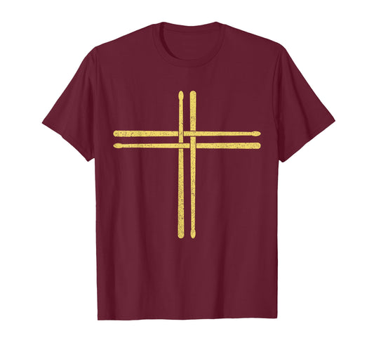 Religious Drummer T-Shirt