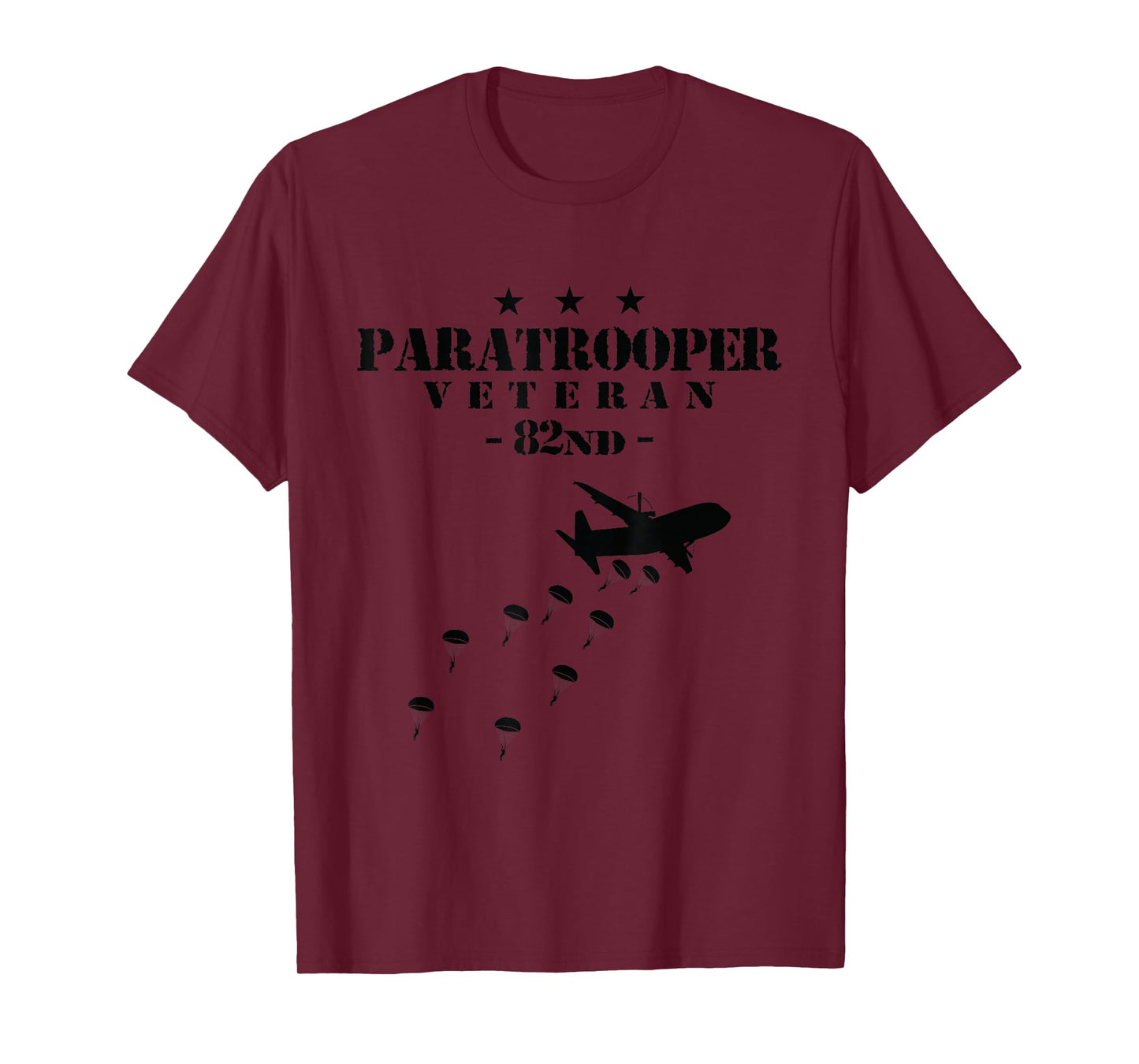 82nd Airborne Veteran Paratrooper T-Shirt