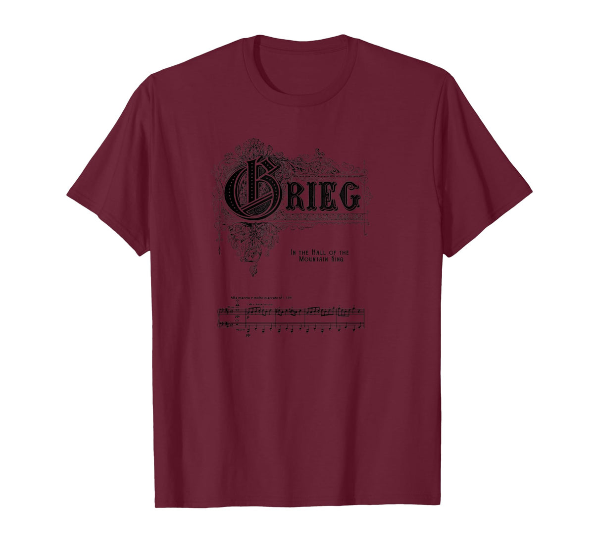 In the Hall of the Mountain King - Edvard Grieg T-Shirt