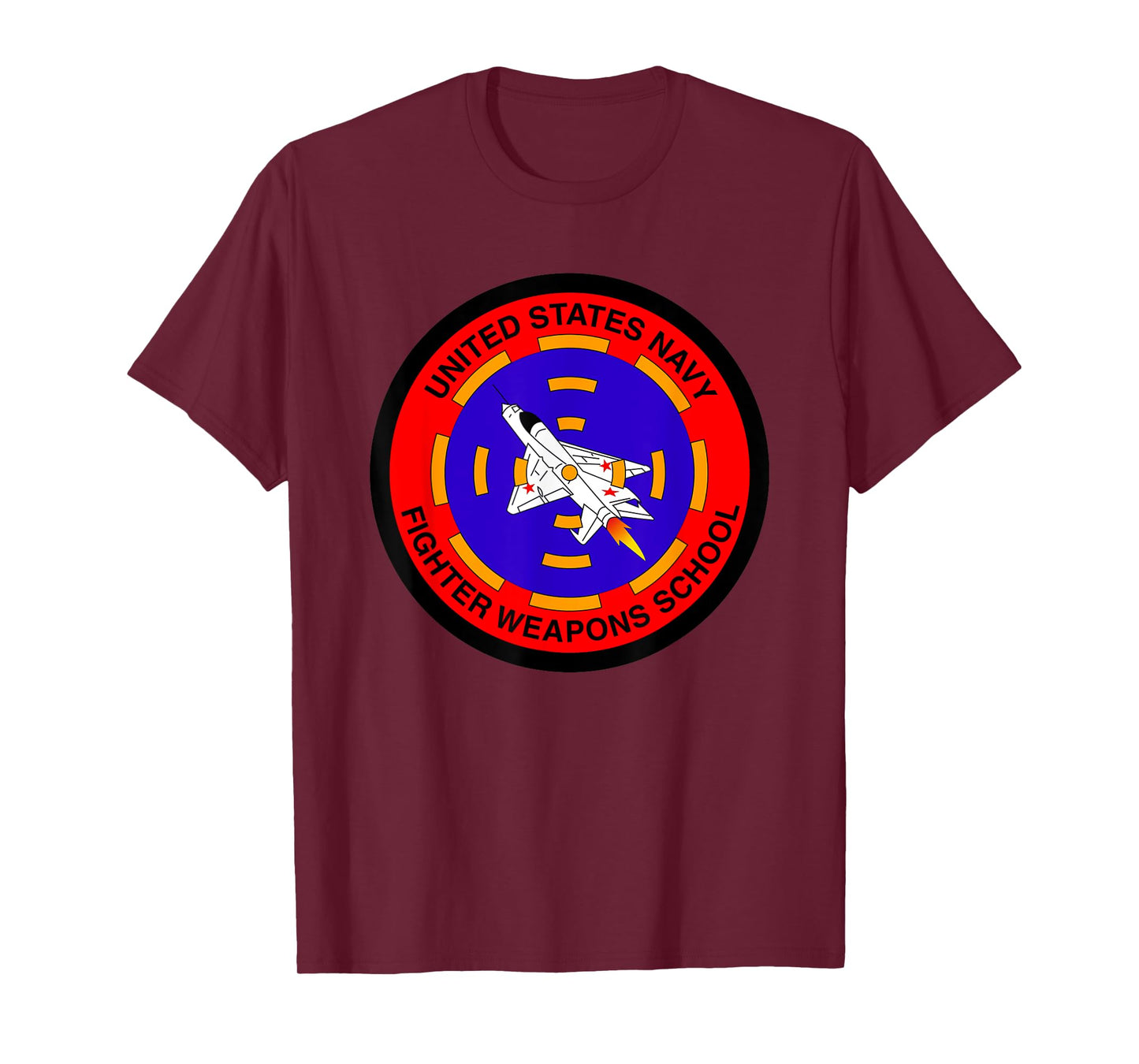 A great fighter weapons school Aviation t-shirt. T-Shirt