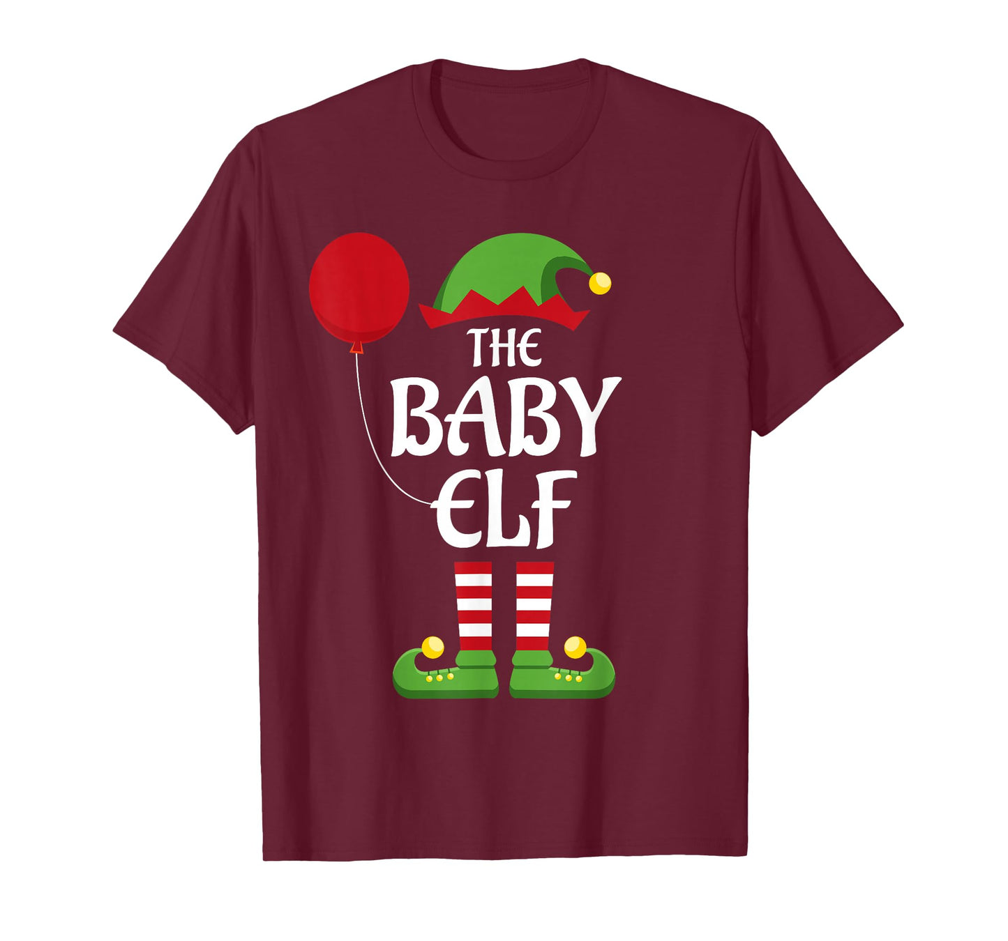 Baby Elf Family Matching Group Christmas T-Shirt