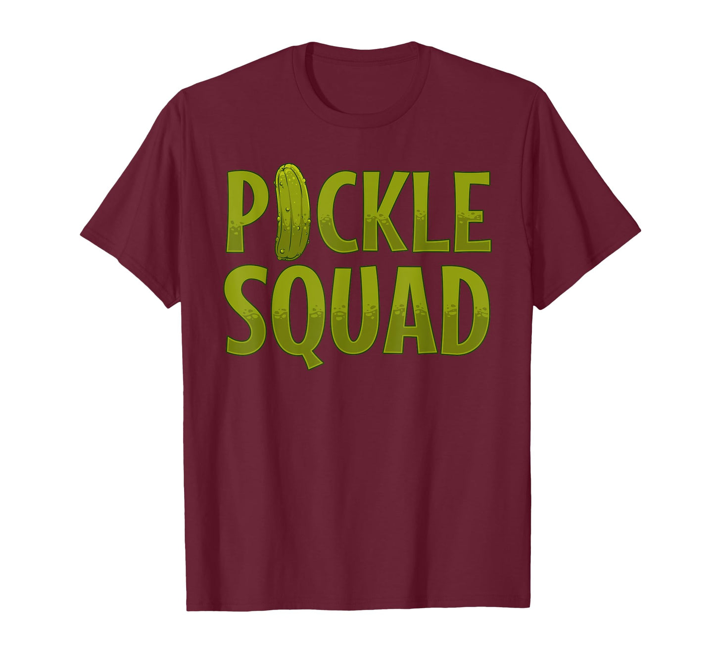 Cool Pickle For Men Women Vegan Pickles Dill Pickle Cucumber T-Shirt