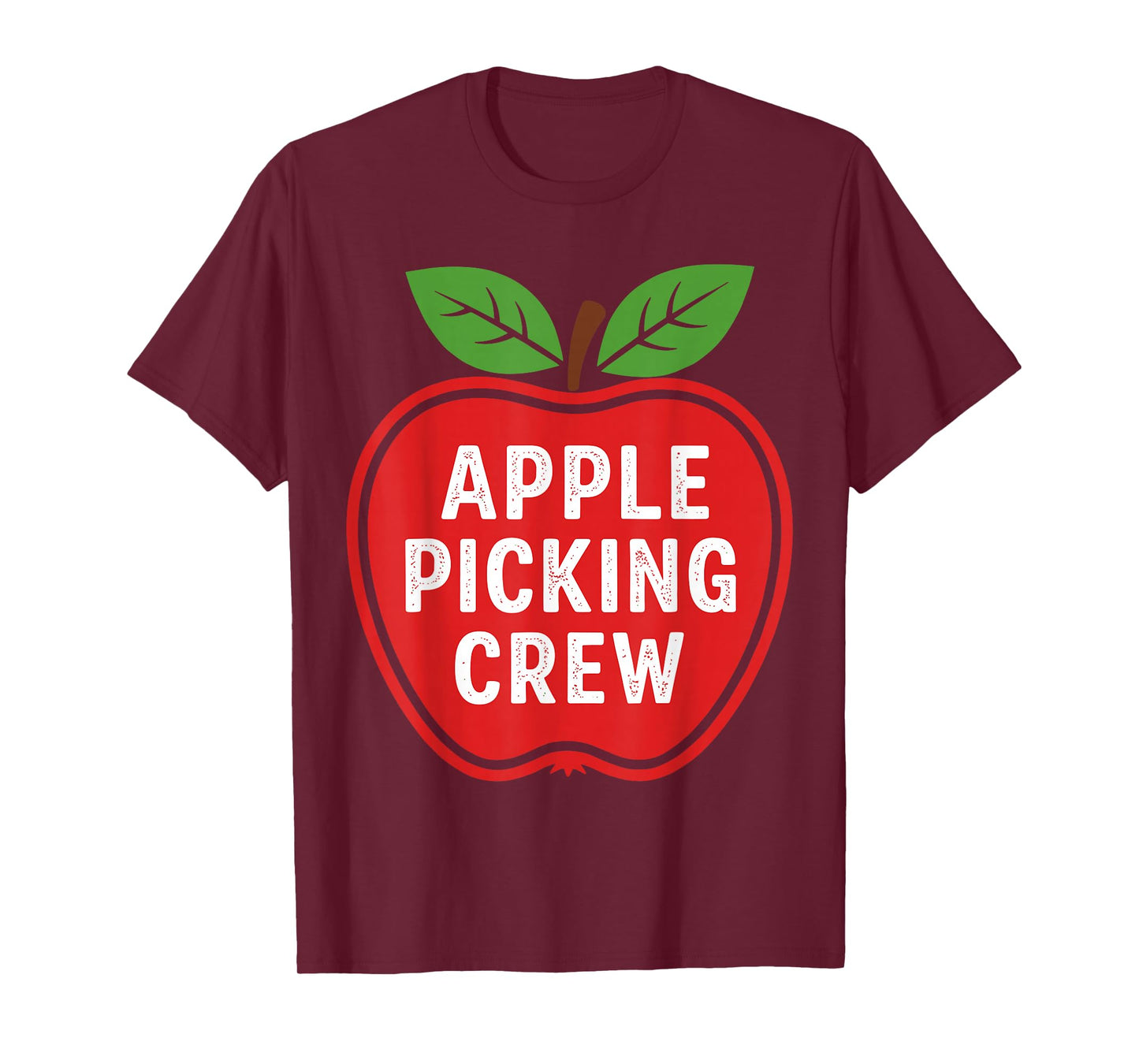 Apple Picking Crew Harvest Coolest Apple in the Orchard T-Shirt