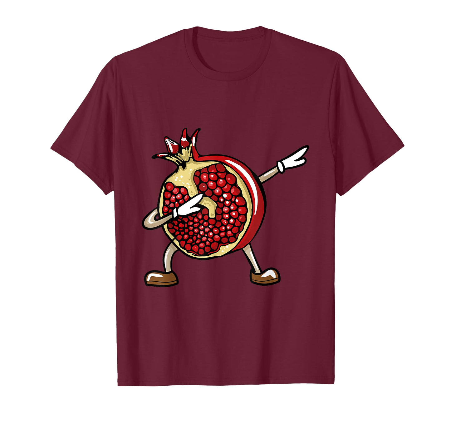 Funny Dabbing Pomegranate Lover Fruit Love T-Shirt