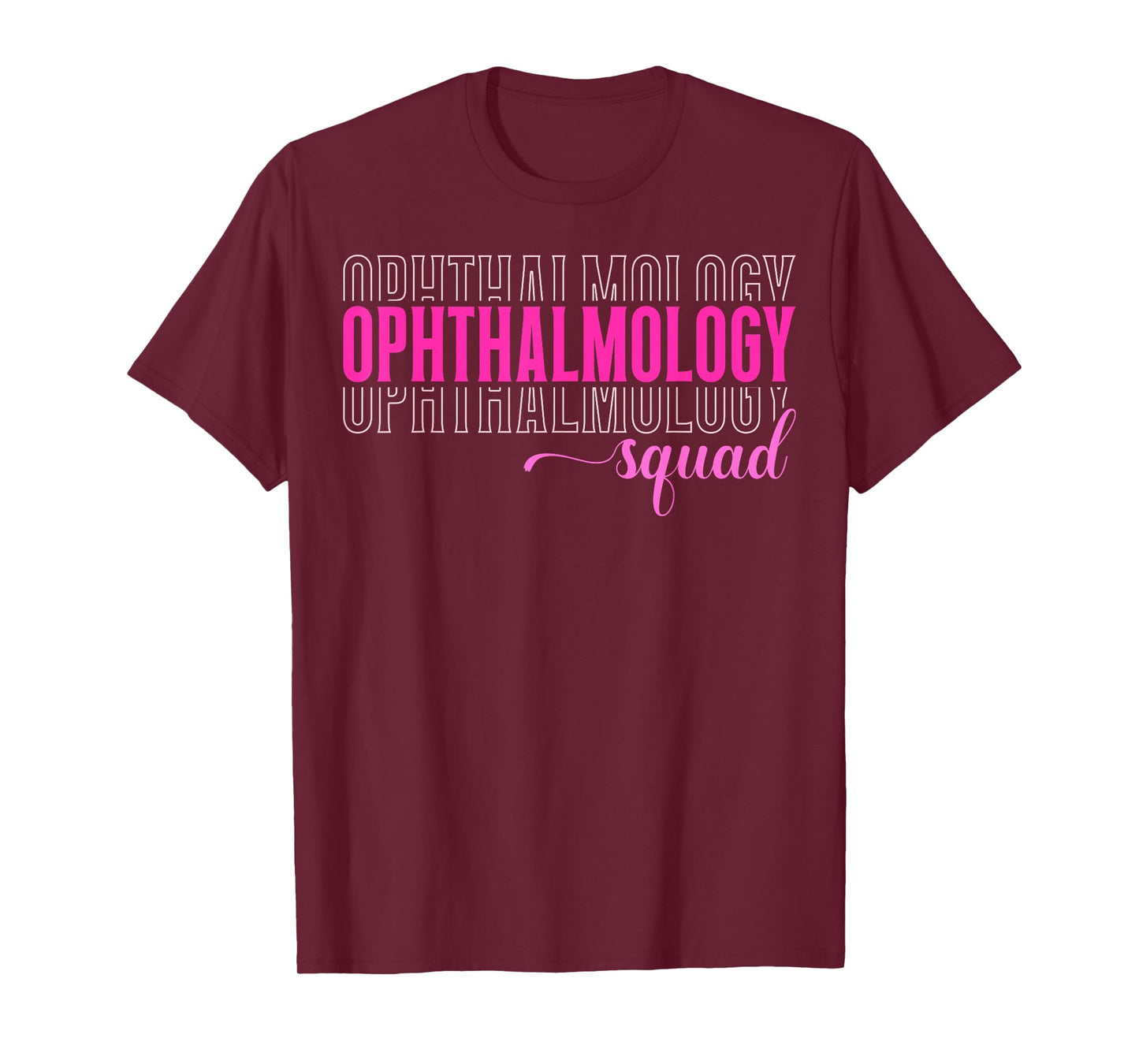 Cute Ophthalmology Squad Ophthalmologist T-Shirt