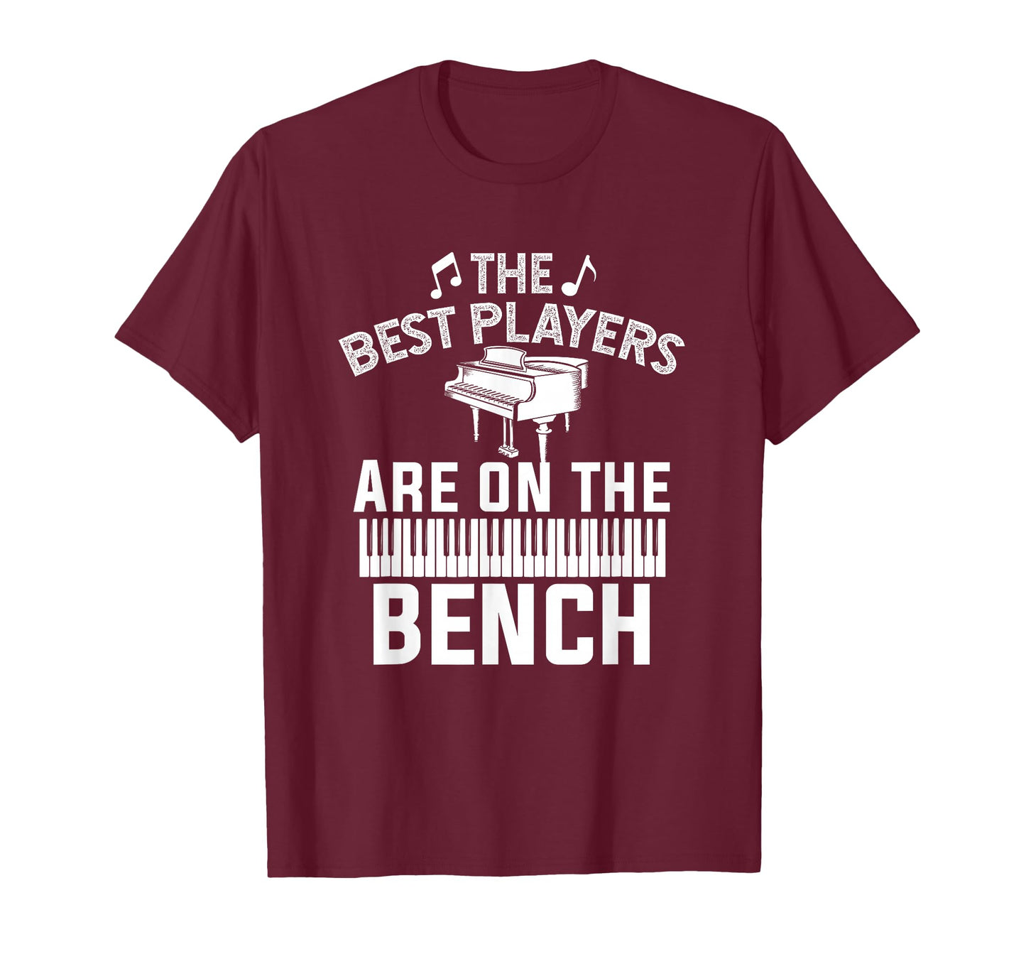 Piano Art for Men Women Pianist Piano Teacher Piano Player T-Shirt