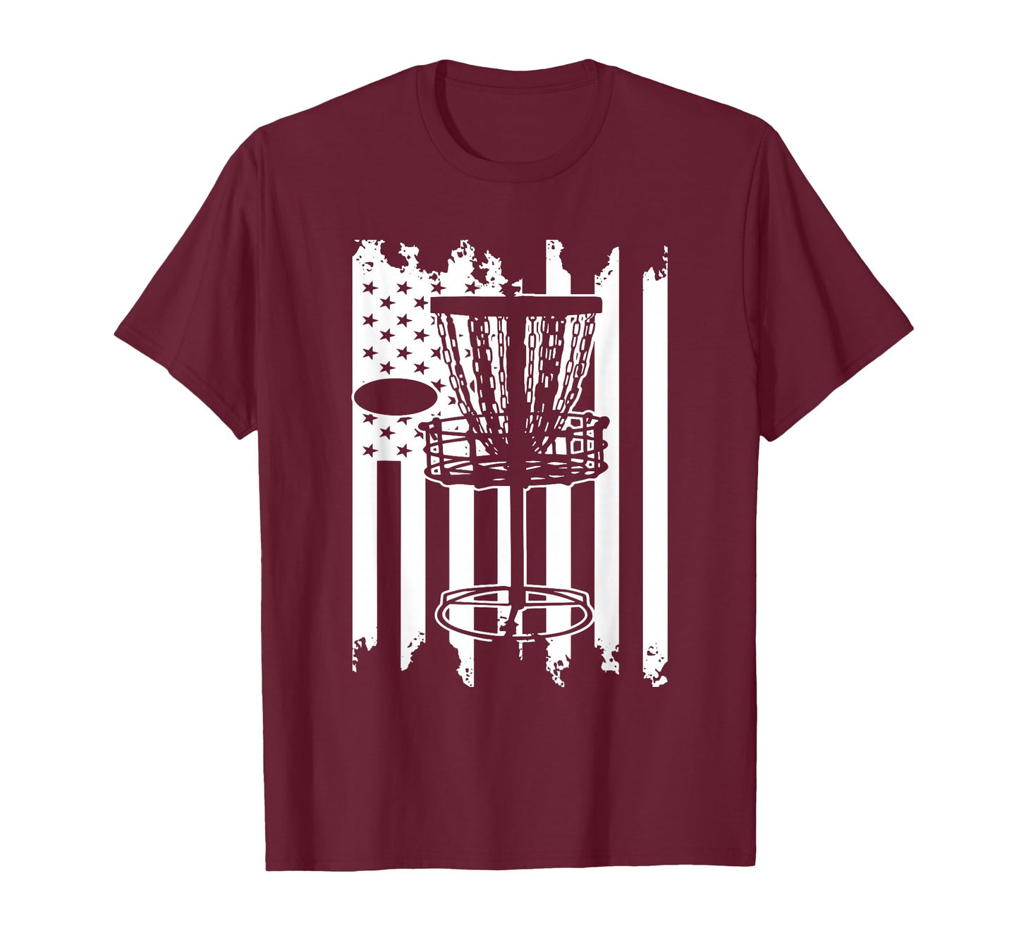 Disc Golf USA Flag T-Shirt