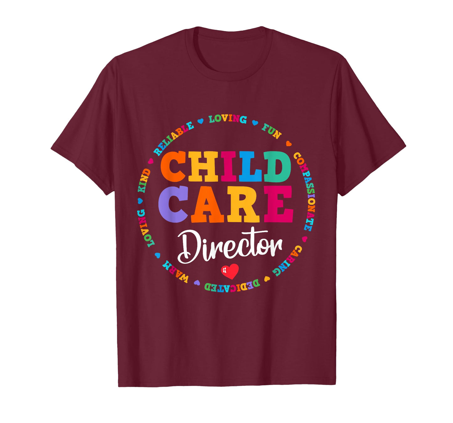 Childcare Director Daycare Crew School Provider Teacher T-Shirt