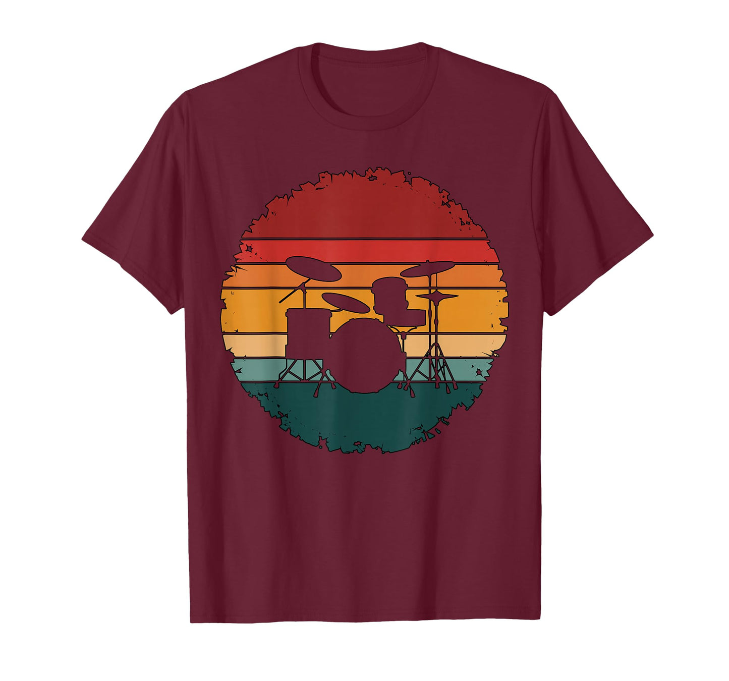 Drumset Drummer T-Shirt
