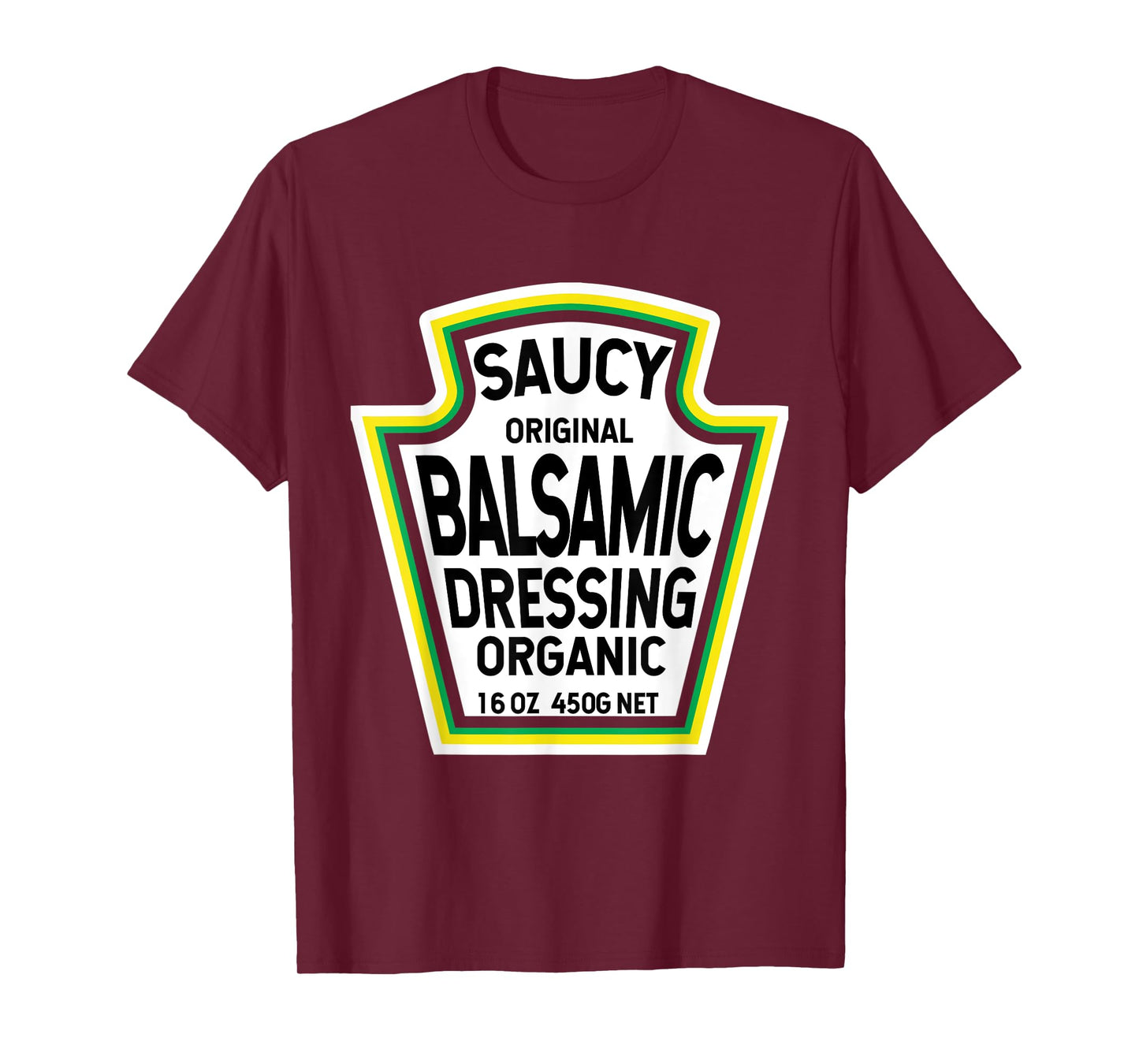 Balsamic Dressing Salad Easy Halloween Costume Matching T-Shirt
