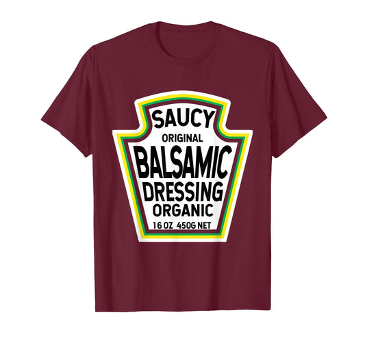 Balsamic Dressing Salad Easy Halloween Costume Matching T-Shirt