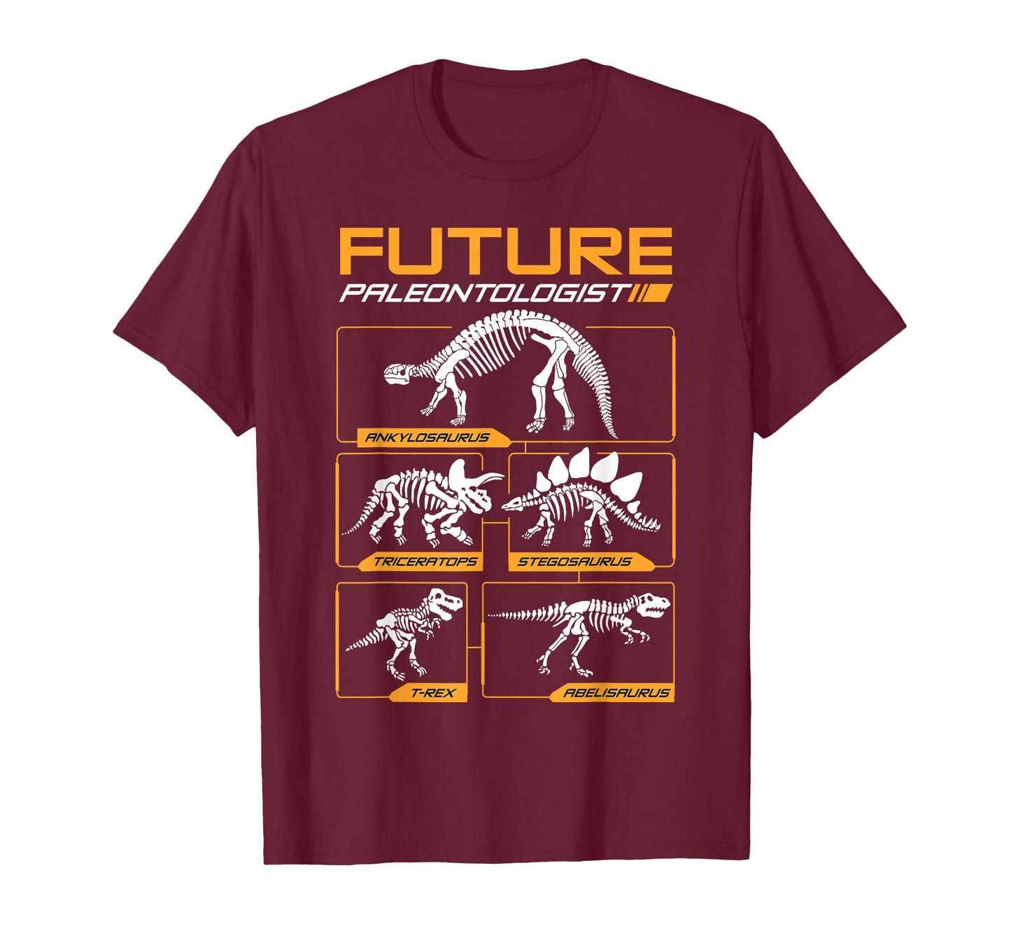 Cool Future Paleontologist Funny Dinosaur Fossil Enthusiast T-Shirt