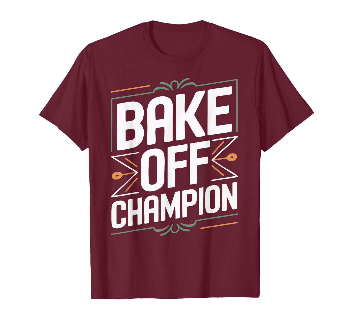 Bake Off Champion T-Shirt