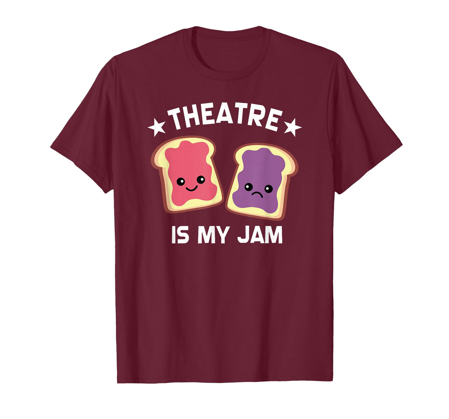 Theatre is My Jam Funny Theater Nerd Thespian T-Shirt