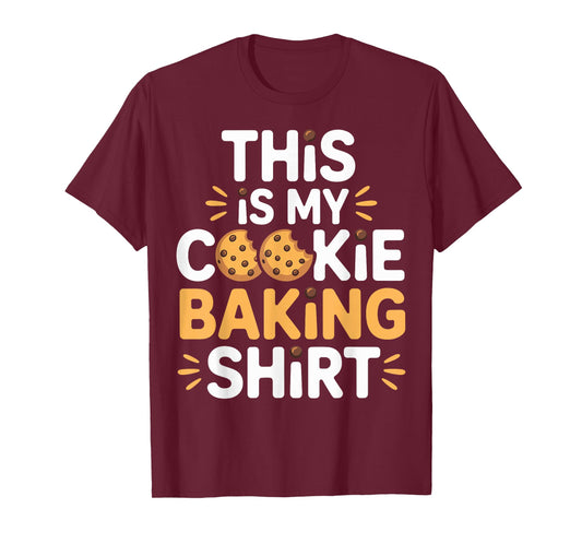 Cookie Baking T-Shirt