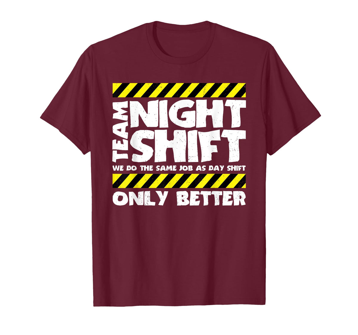 Funny Work Meme - Team Night Shift - Funny Factory Worker T-Shirt