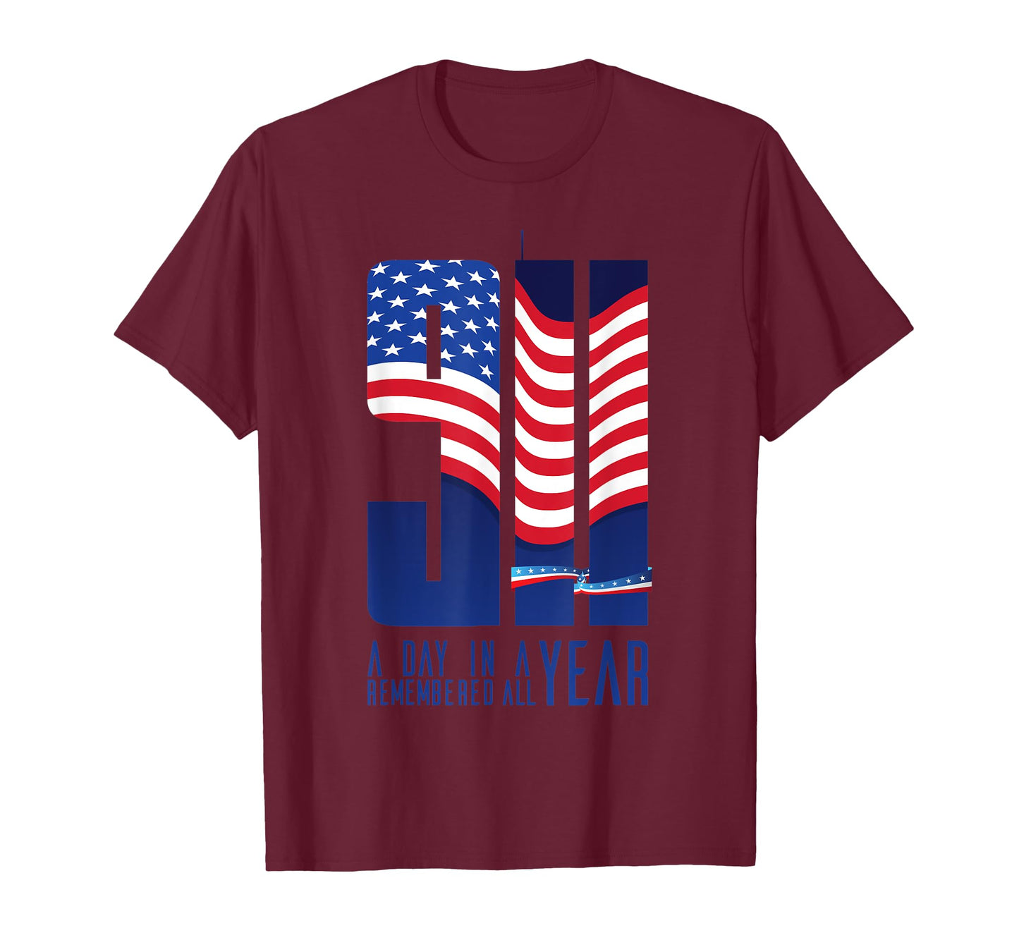9/11 Memorial t-Shirt (Twin-Towers)