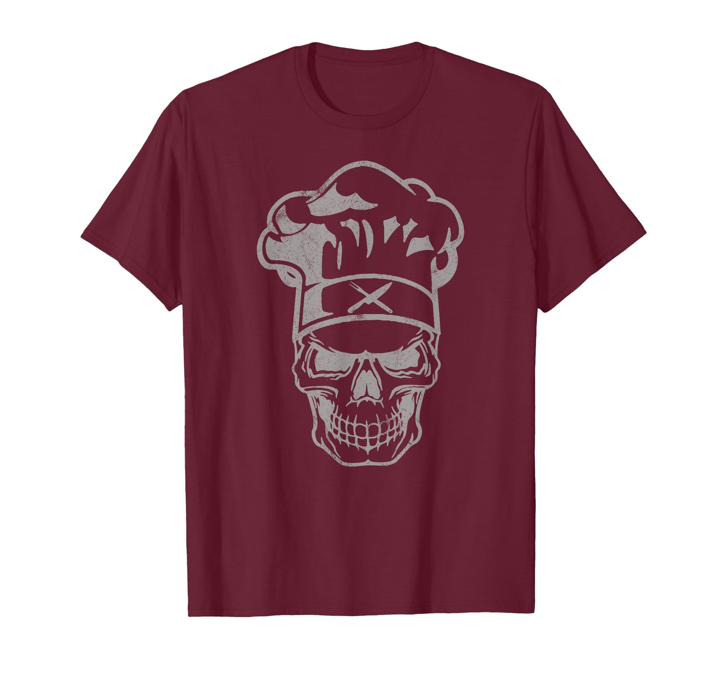 Chef Skull Chef's Hat Cooking Chef Gift T-Shirt