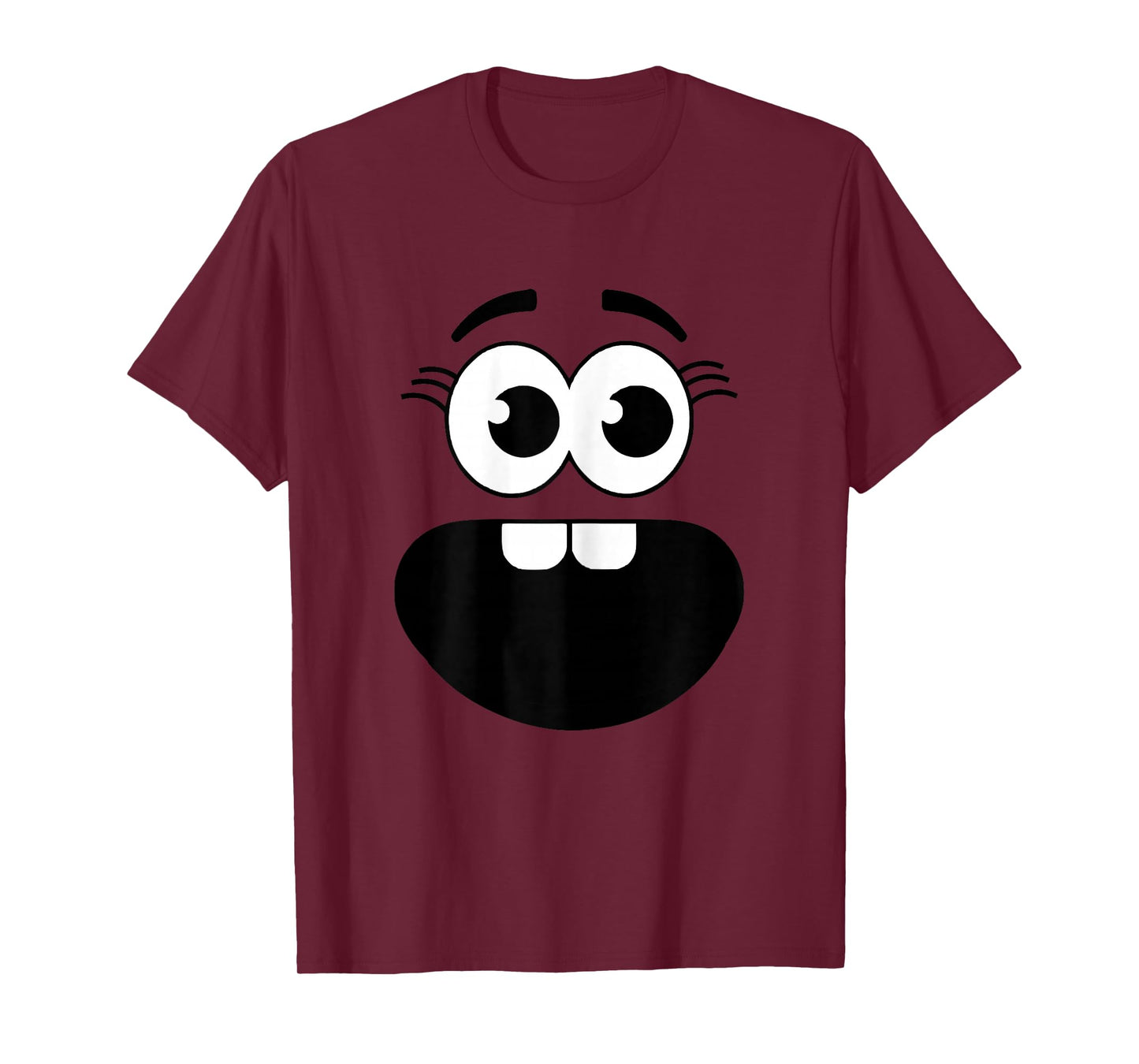 Creepy Carrots Face Teacher Halloween costume Matching Girls T-Shirt