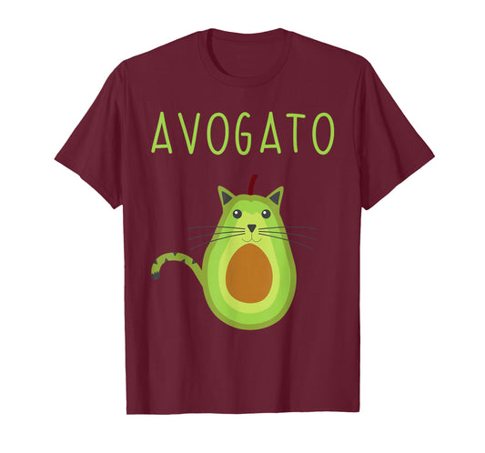Avogato Cinco De Mayo Gift Cinco De Meow Cat Avocado T-Shirt
