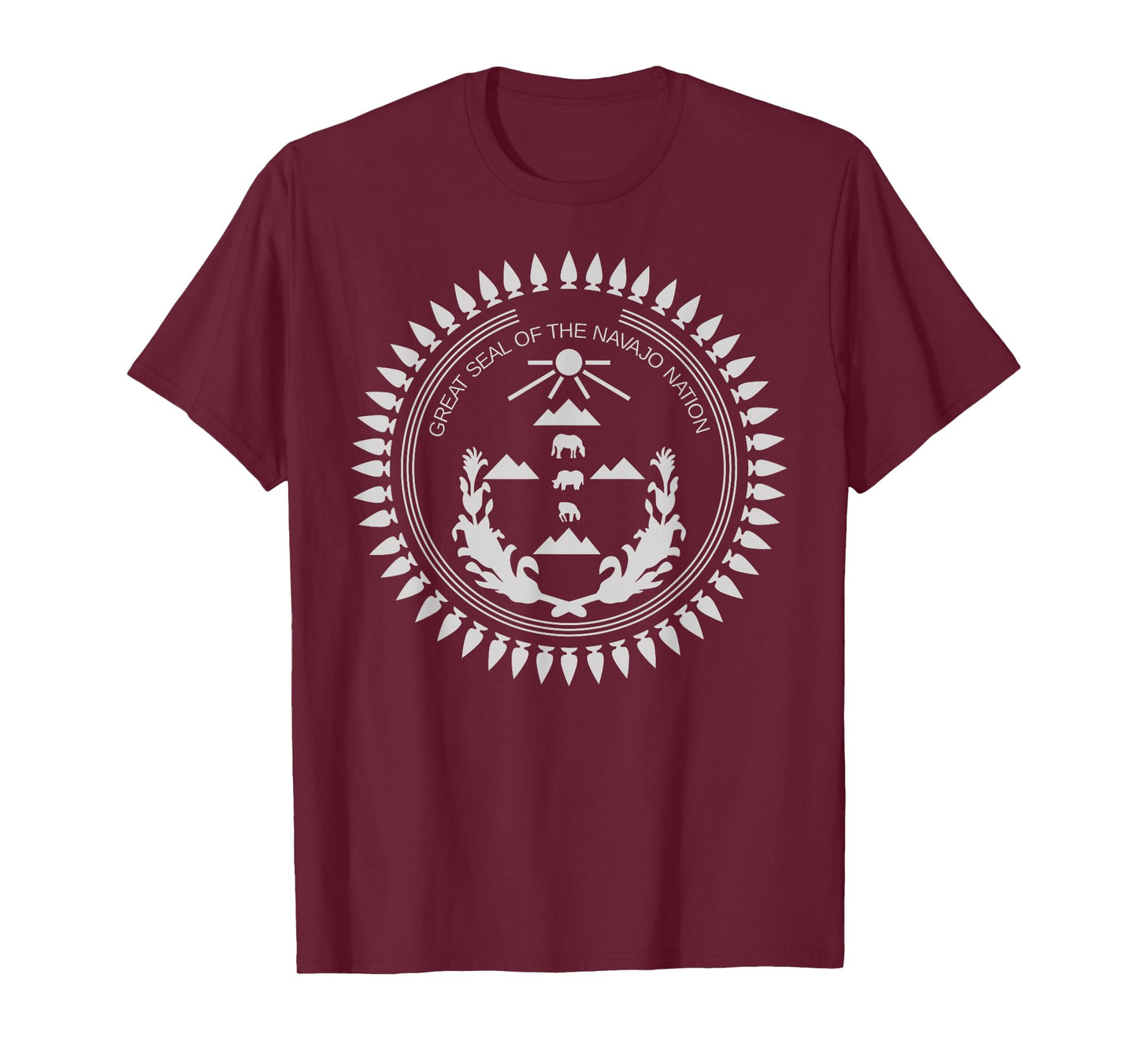 Navajo Flag: Native American Mens Womens Kids T-Shirt