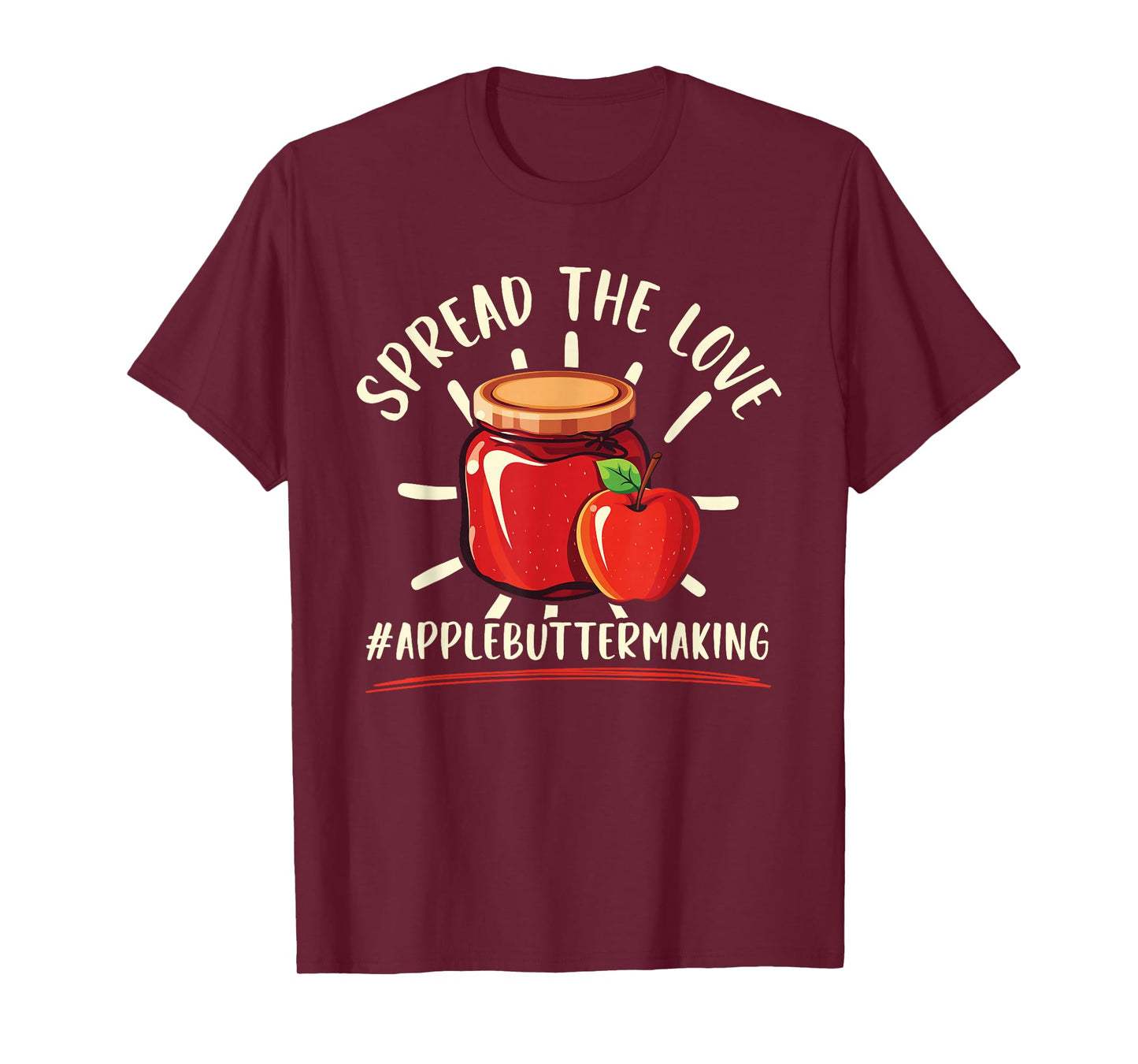 Apple Butter Making Food Lover Foodie Recipe Sauce T-Shirt