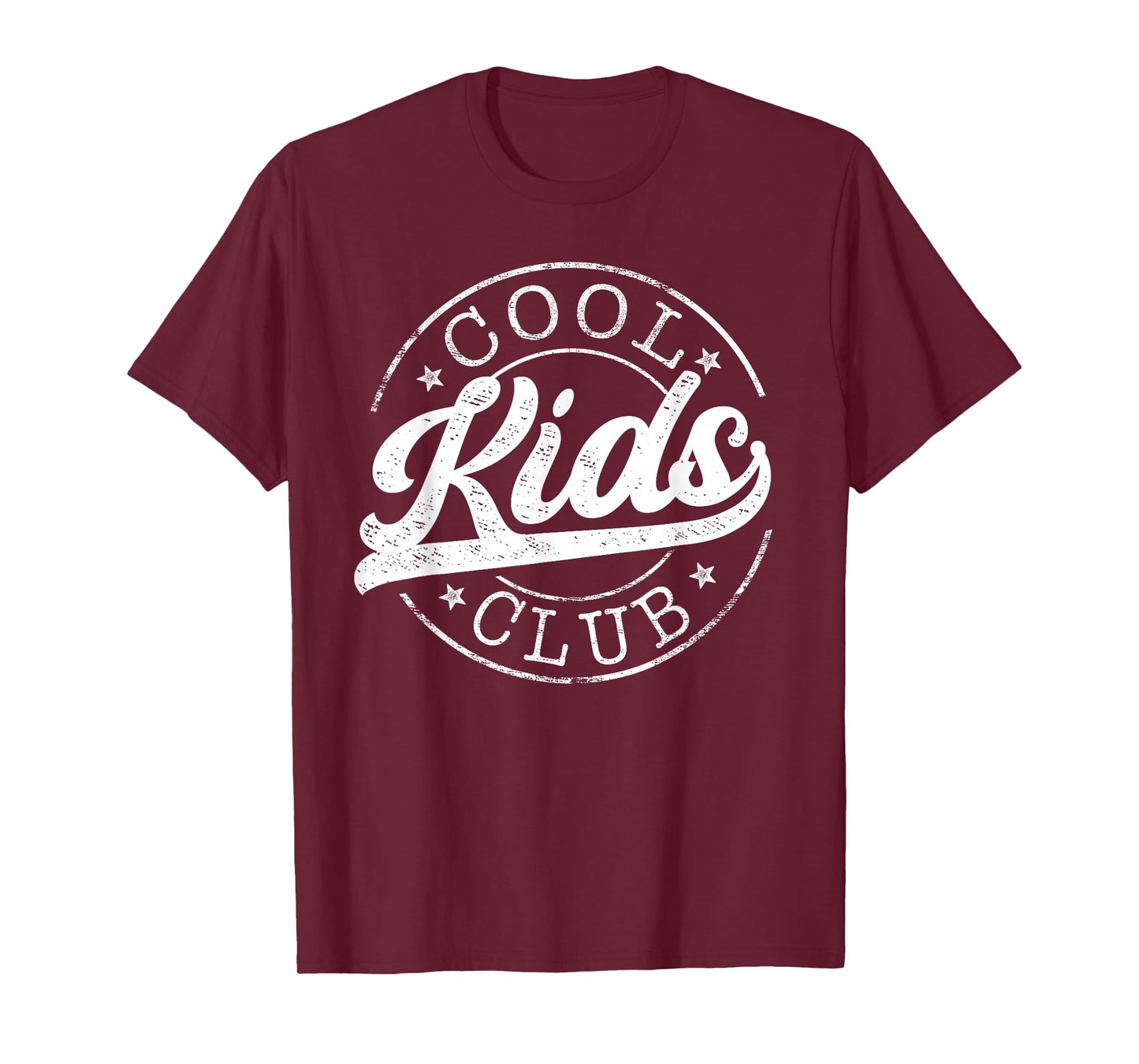 Cool Kids Club Emblem Design Best Kid T-Shirt