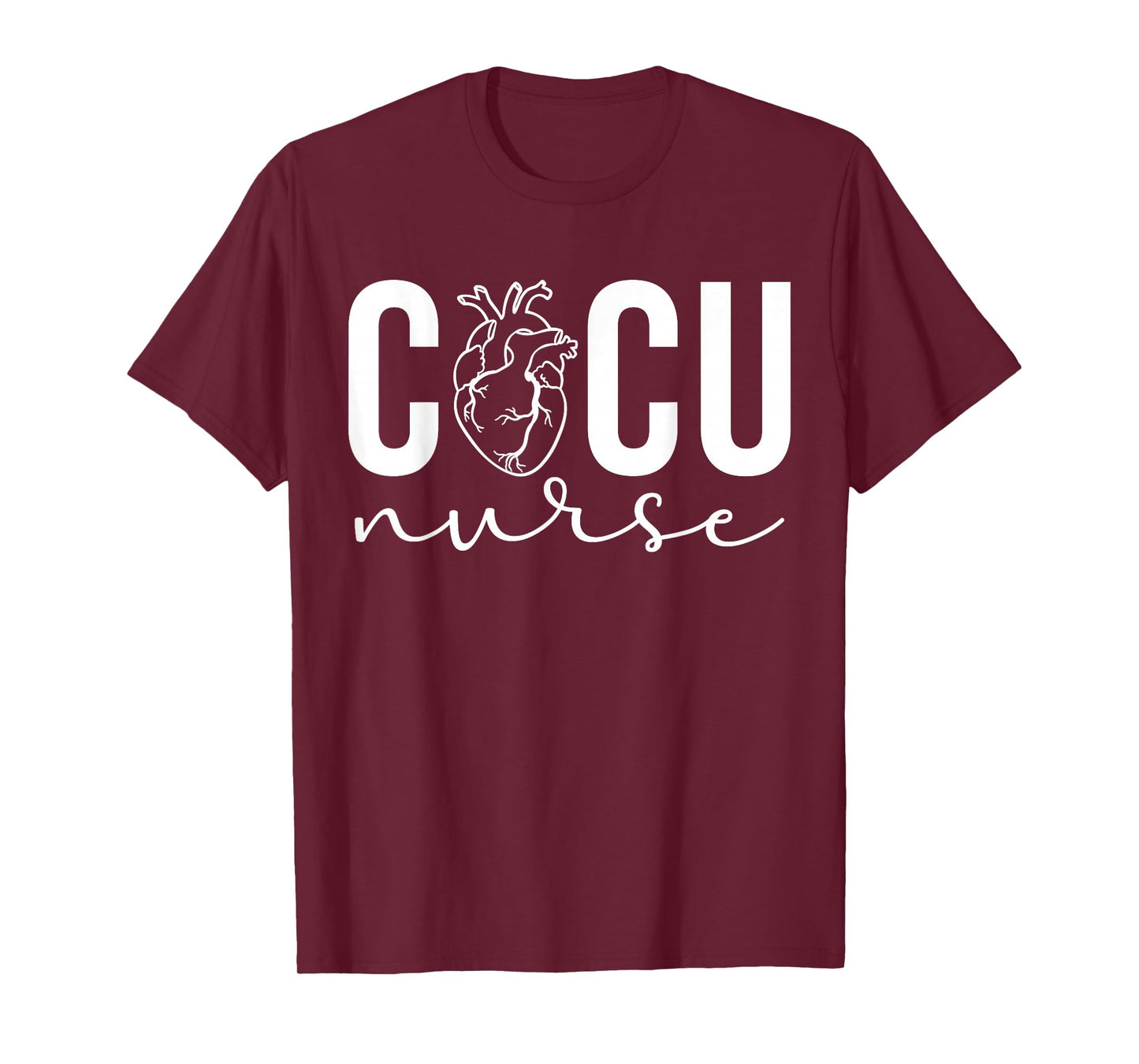 CICU Nurse Cardiac ICU Nurse Cardiac Intensive Care Unit T-Shirt