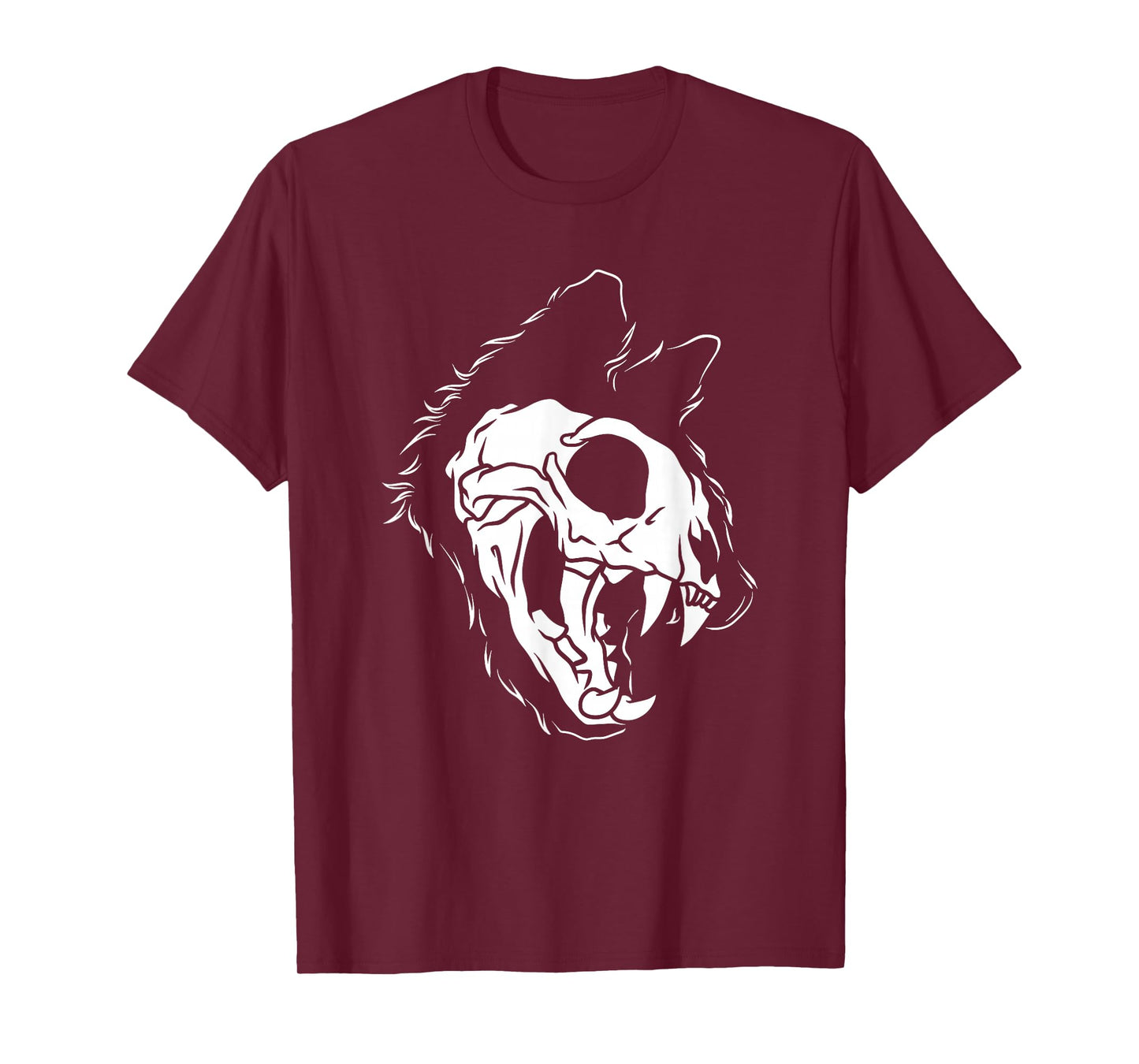 Gothic Cat Skull Death Metal Blackcraft Emo Punk Cat Lover T-Shirt