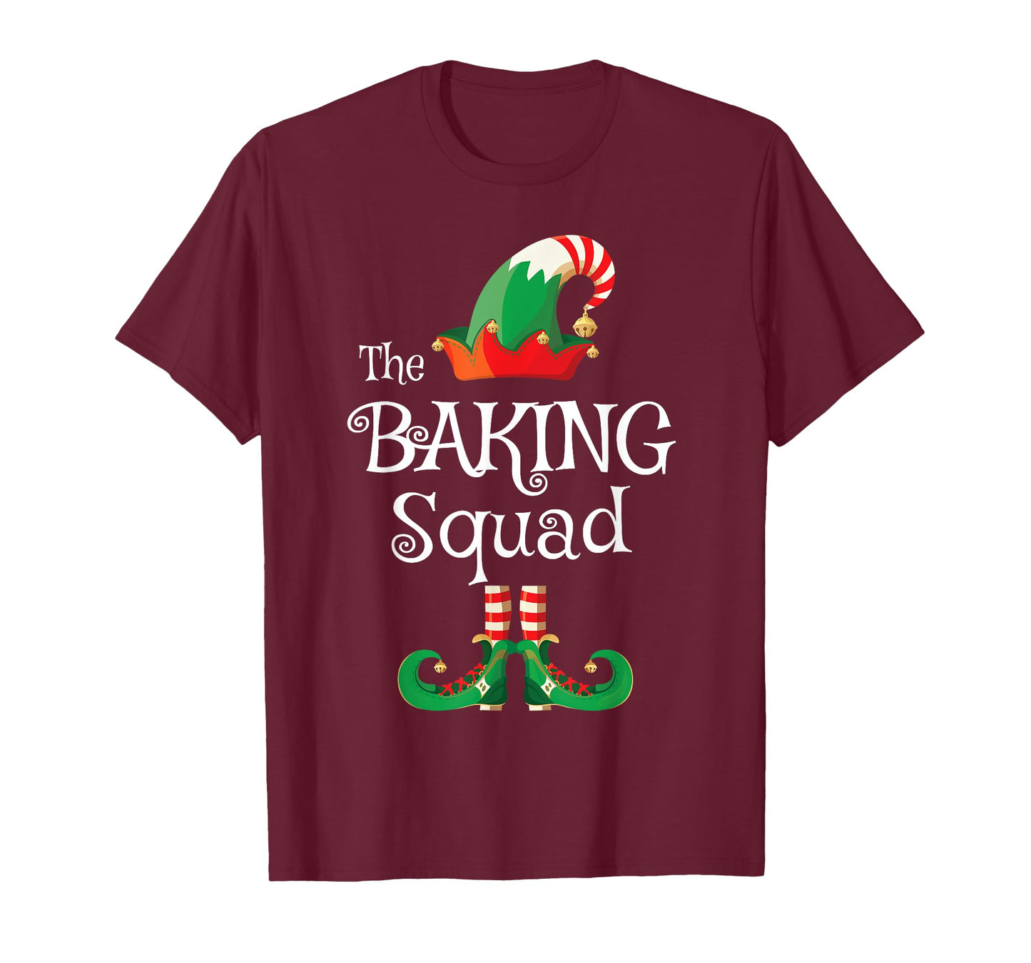 Baking Squad Shirt Funny Family Matching Christmas T-Shirt