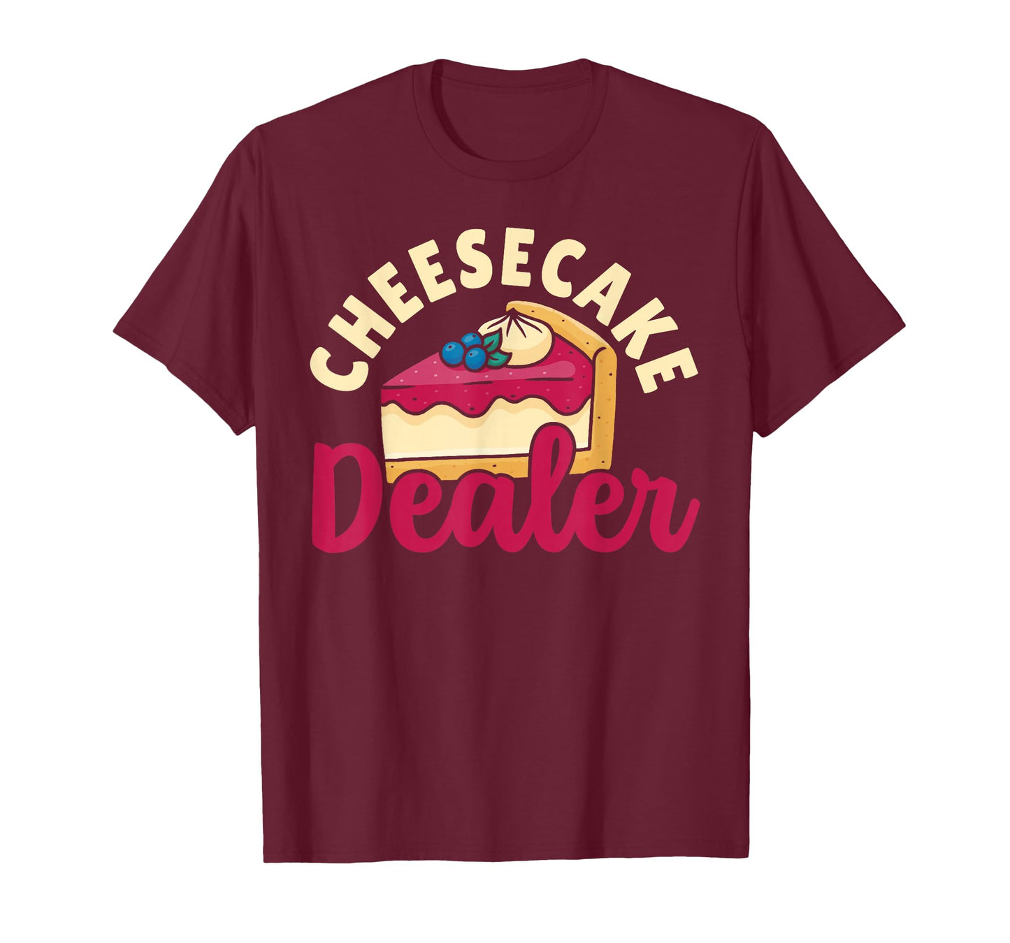 Confectioner Cheesecake Baking Cheesecake Lover Gifts T-Shirt