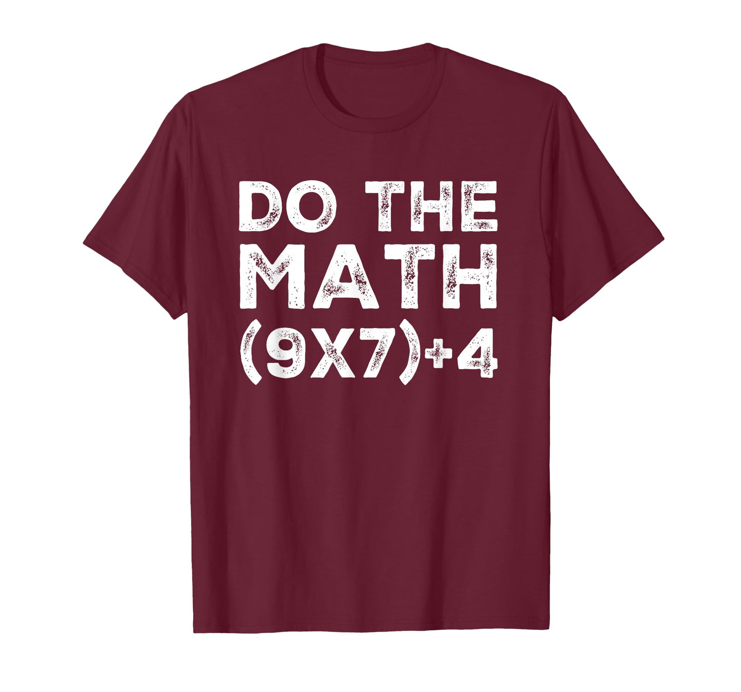 Do The Math 67 Meme Funny Six Seven Teacher Student T-Shirt