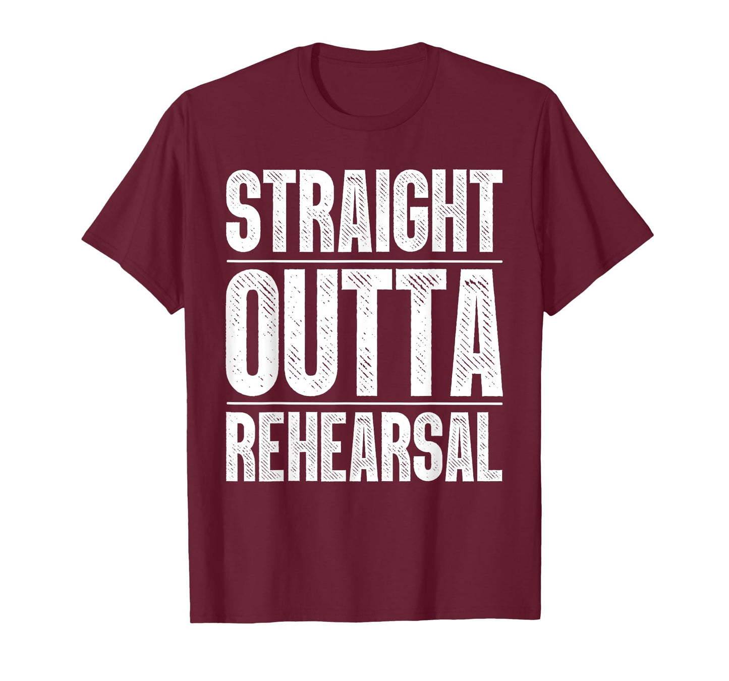 Cool Theater For Men Women Actor Broadway Musical Drama Geek T-Shirt