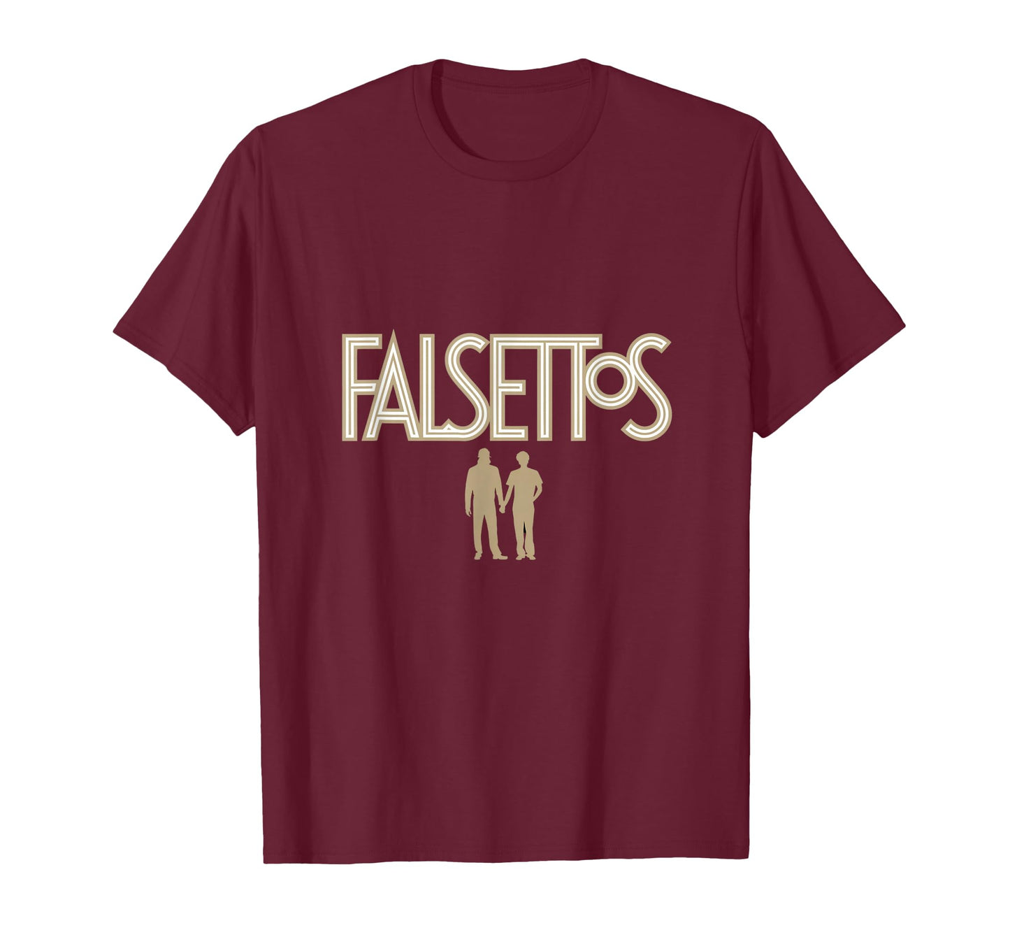 Falsettos Musical Theater Theatre Love and Family LGBTQ+ T-Shirt
