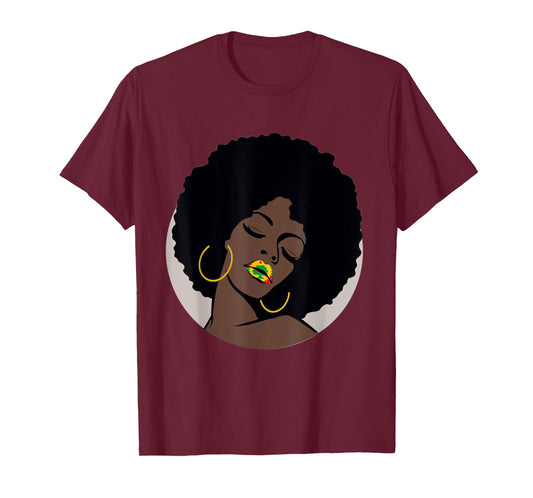 Beautiful Ethiopian Oromo Girls shirt Oromo Mom gift t-shirt