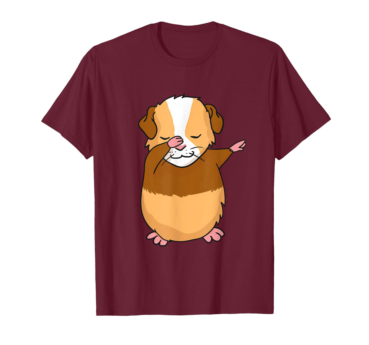 Dabbing Guinea Pig T-Shirt Funny Dab Gift T-Shirt